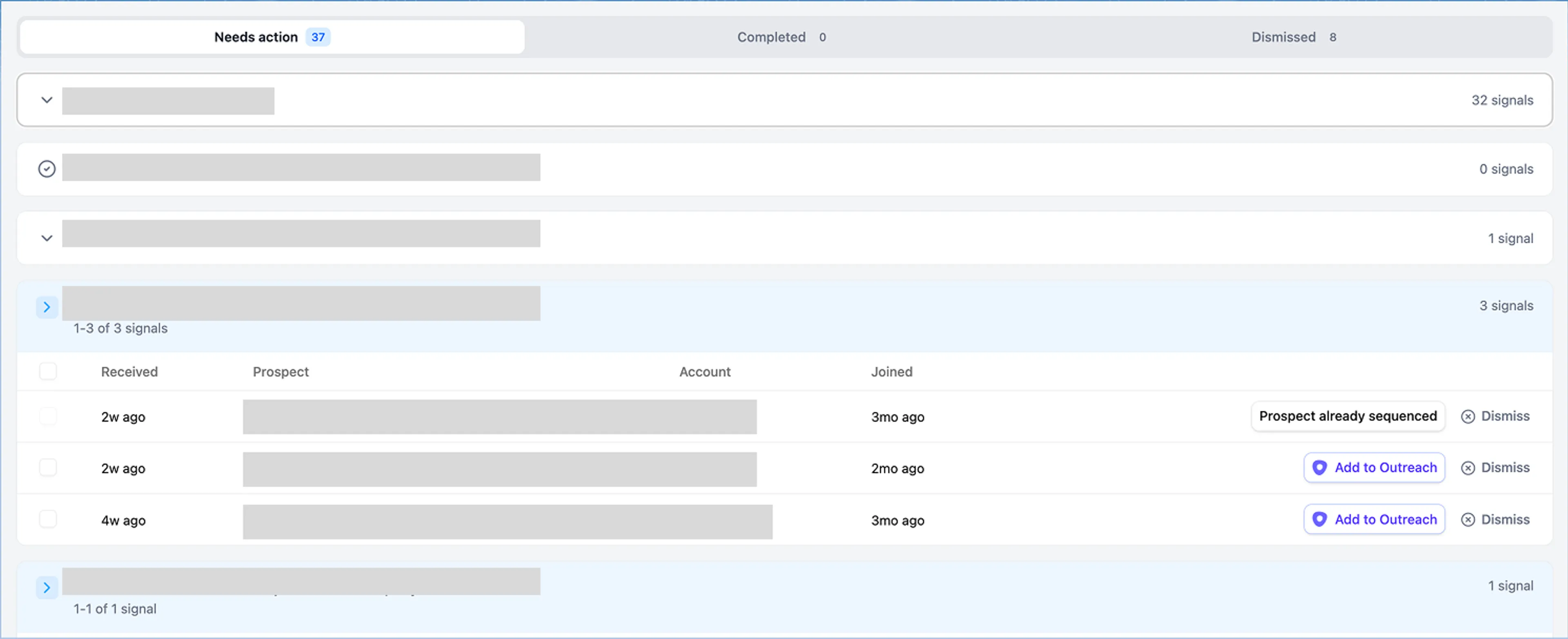 Salestino bot dashboard